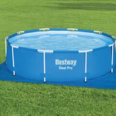 Bestway® 58001 Yer Üstü Havuzlar İçin Koruyucu Zemin Örtüsü 3,05 m 2
