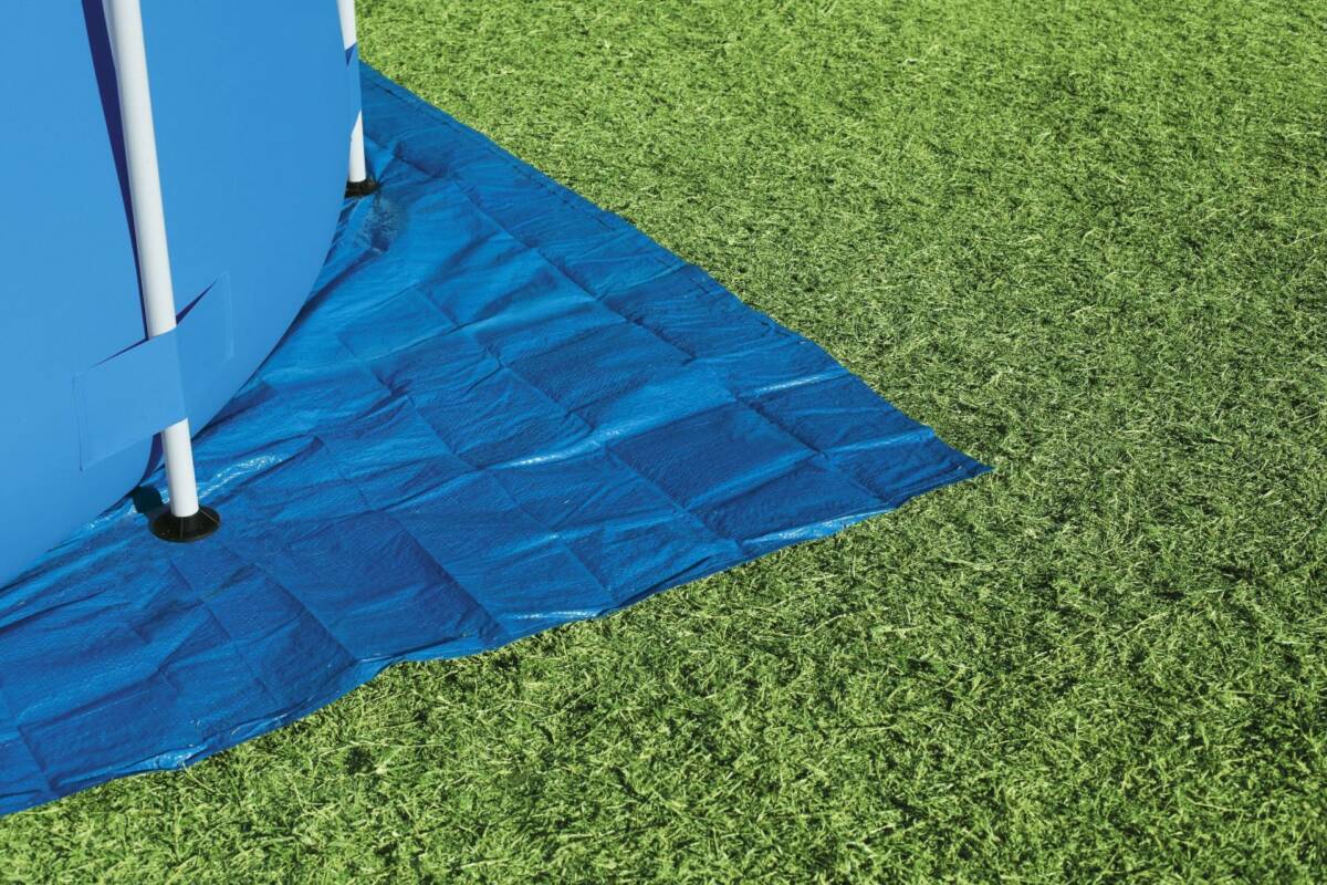 Bestway® 58001 Yer Üstü Havuzlar İçin Koruyucu Zemin Örtüsü 3,05 m 3