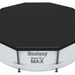Bestway® 58036 Havuz Örtüsü – 3,05 m çaplı yerüstü havuzlar için 