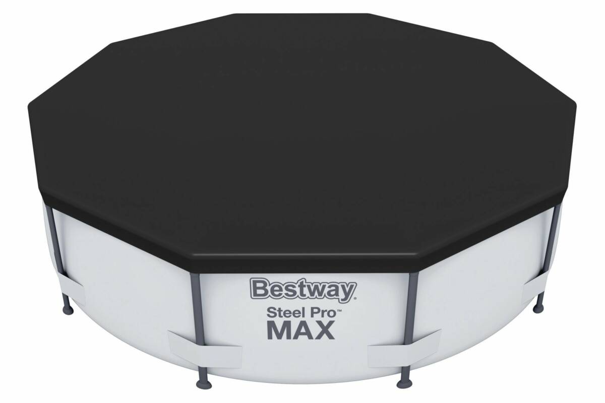 Bestway® 58036 Havuz Örtüsü – 3,05 m çaplı yerüstü havuzlar için