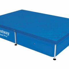 Bestway® 58103 Dikdörtgen Havuz Örtüsü – 2,24 m x 1,54 m Yerüstü Havuzlar için 1