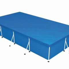 Bestway® 58107 Dikdörtgen Havuz Örtüsü – 4,00 m x 2,11 m Yerüstü Havuzlar için 