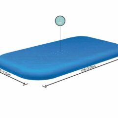 Bestway® 58108 Dikdörtgen Havuz Örtüsü – 3,05 m x 1,83 m Şişme Havuzlar için 2