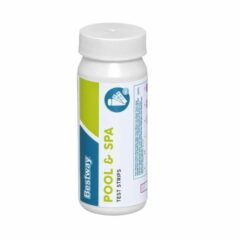 Bestway® 58142 Havuz & Spa 3 lü Kimyasal Test Şeridi 50 lik Paket 