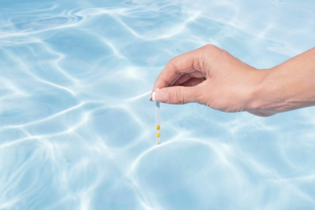 Bestway® 58142 Havuz & Spa 3 lü Kimyasal Test Şeridi 50 lik Paket 1