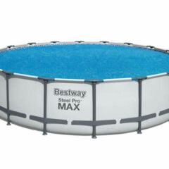 Bestway® 58173 Güneş Isıtmalı Havuz Örtüsü – 5,49 m çaplı yerüstü havuzlar için 2