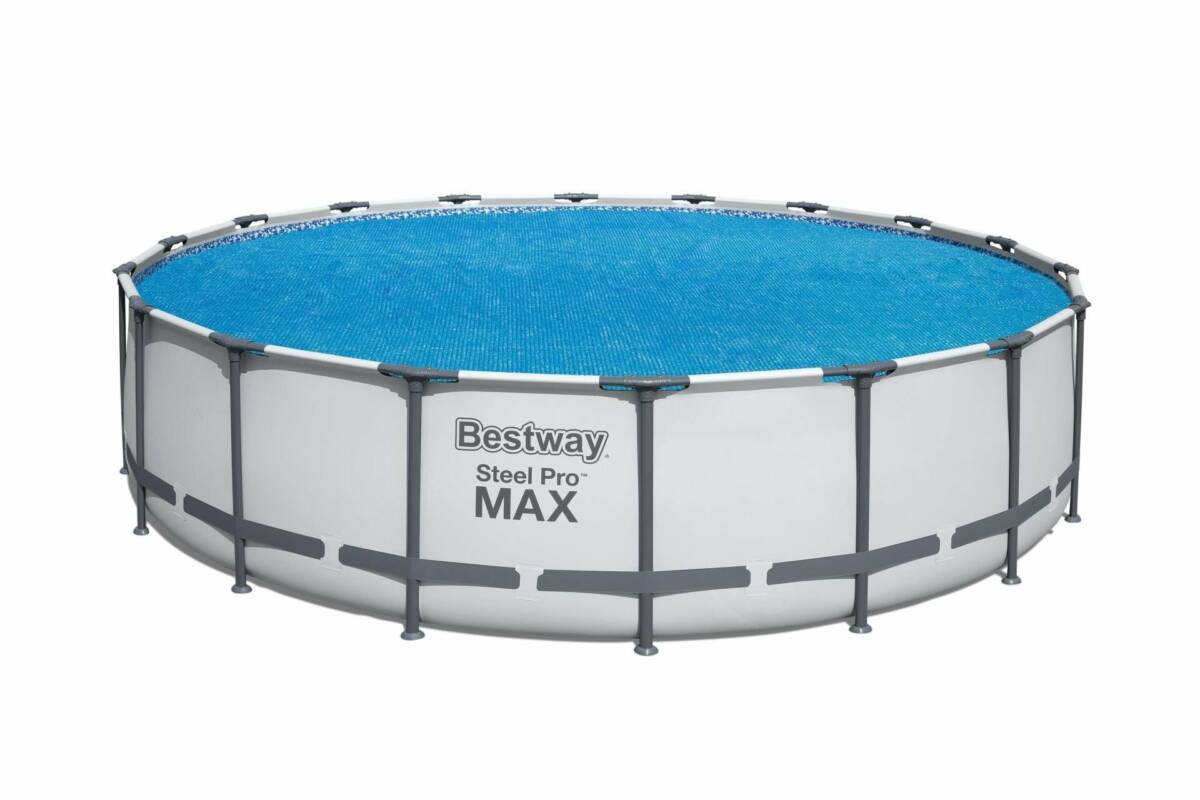 Bestway® 58173 Güneş Isıtmalı Havuz Örtüsü – 5,49 m çaplı yerüstü havuzlar için 2