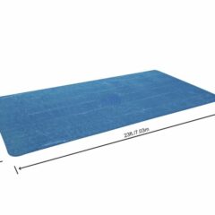Bestway® 58228 Güneş Isıtmalı Dikdörtgen Havuz Örtüsü – 6,40 m x 7,32 m yerüstü havuzlar için 2