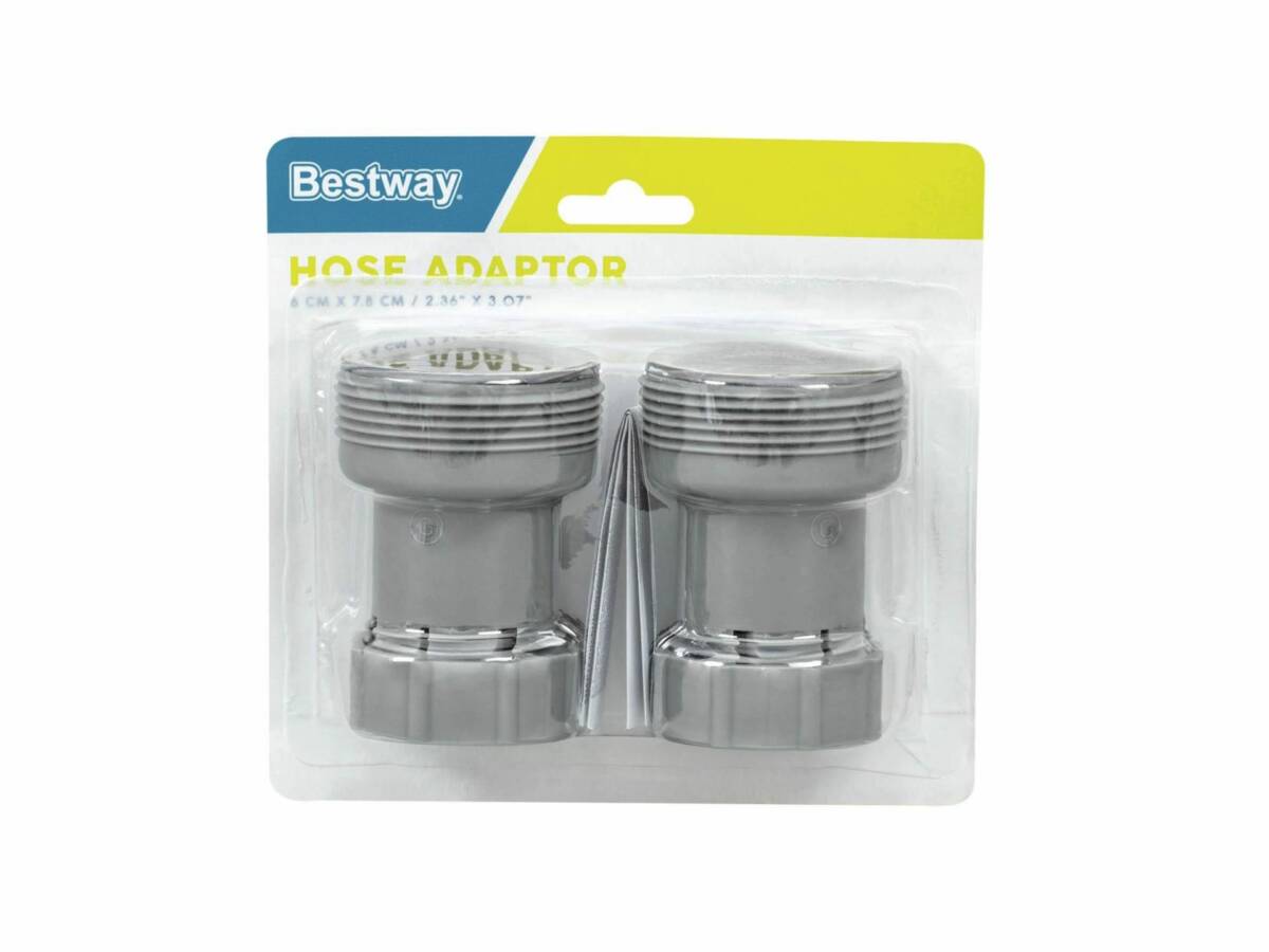 Bestway® 58236 Havuz Filtre Sistemi Hortum Bağlantı Adaptörü (2 Adet) 3