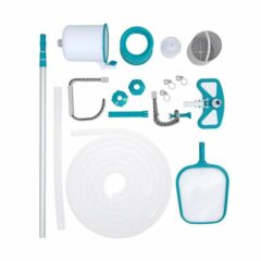 Bestway® 58237 AquaClean™ Delüks Havuz Bakım Seti – Vakum, Havuz İçi Filtre ve Süzgeç ile Birlikte 