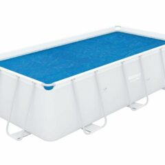 Bestway® 58240 Güneş Isıtmalı Dikdörtgen Havuz Örtüsü – 4,04 m x 4,12 m yerüstü havuzlar için 1