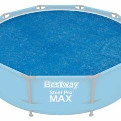 Bestway® 58241 Güneş Isıtmalı Havuz Örtüsü – 3,05 m çaplı yerüstü havuzlar için 