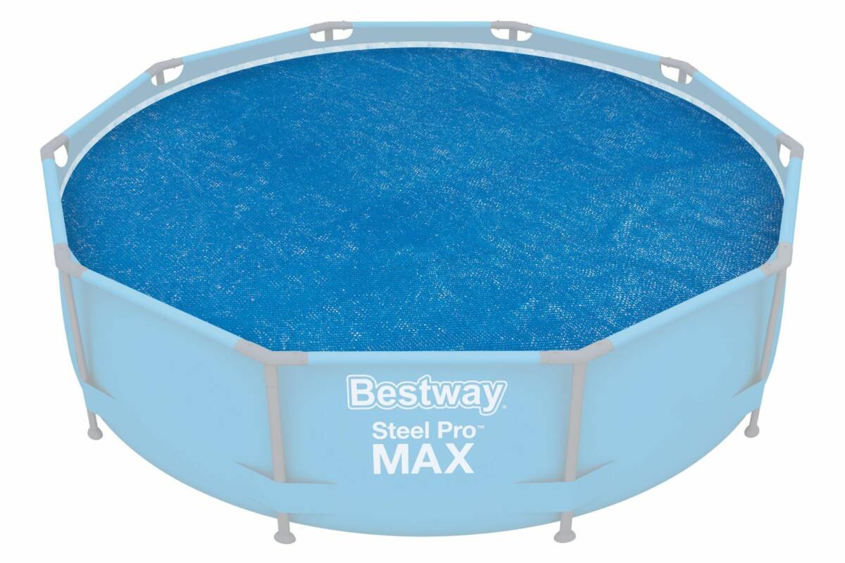 Bestway® 58241 Güneş Isıtmalı Havuz Örtüsü – 3,05 m çaplı yerüstü havuzlar için 1