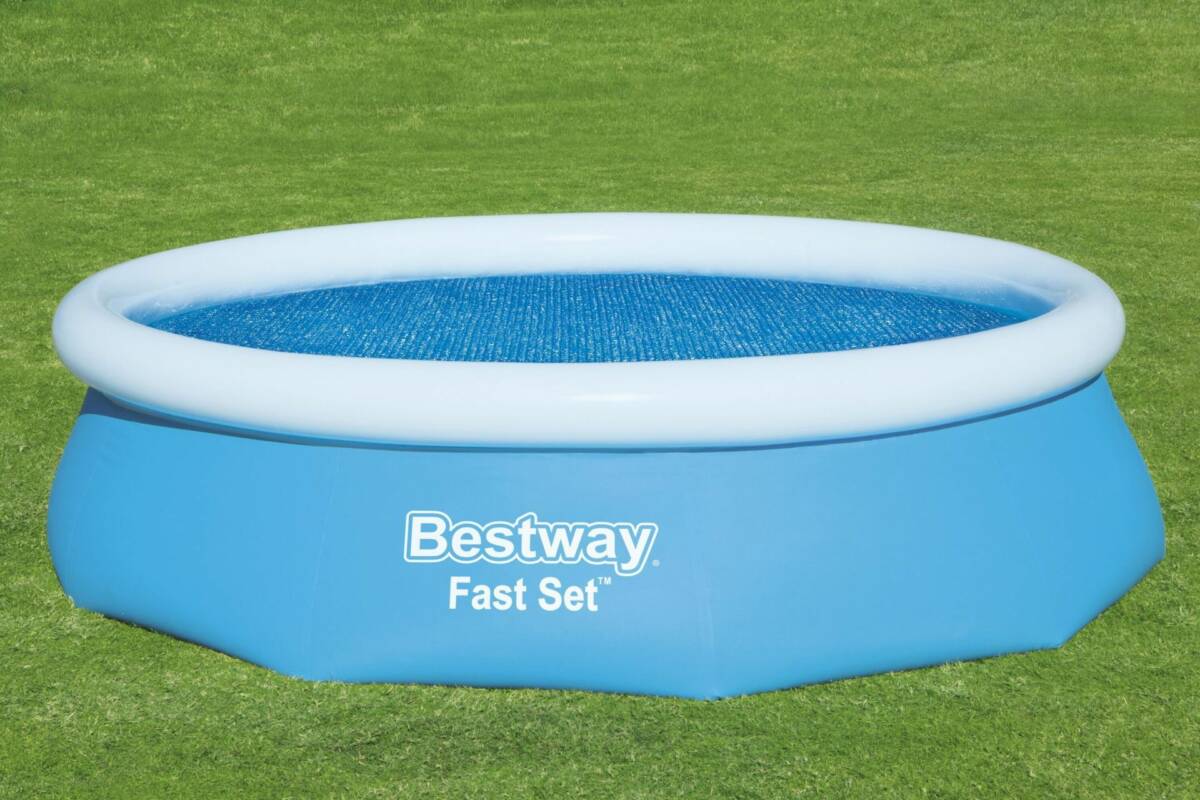 Bestway® 58241 Güneş Isıtmalı Havuz Örtüsü – 3,05 m çaplı yerüstü havuzlar için 2