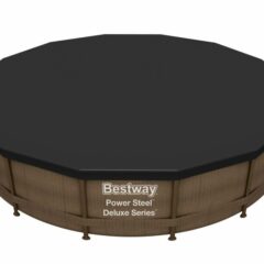Bestway® 58248 Havuz Örtüsü – 4,27m çaplı yerüstü havuzlar için 1