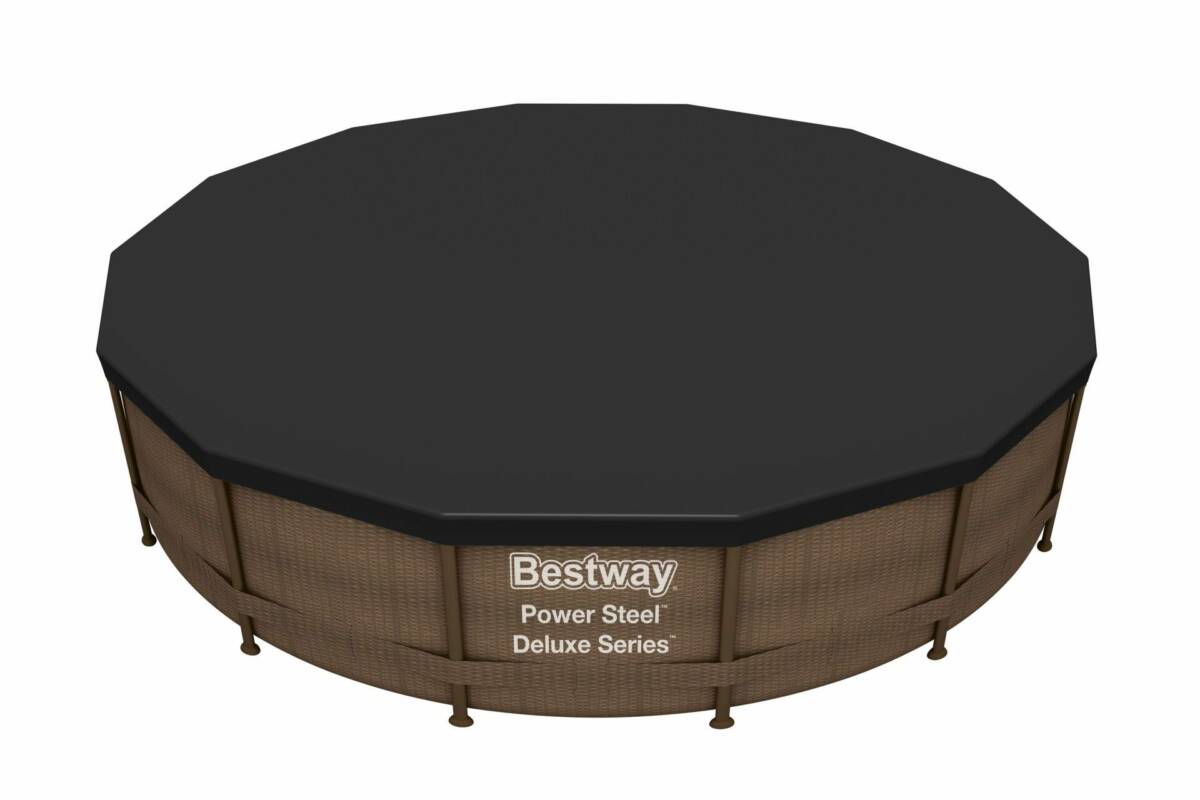 Bestway® 58248 Havuz Örtüsü – 4,27m çaplı yerüstü havuzlar için 1