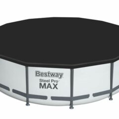 Bestway® 58248 Havuz Örtüsü – 4,27m çaplı yerüstü havuzlar için 2