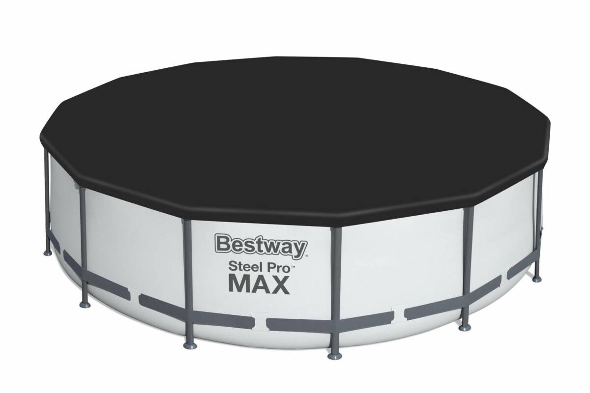 Bestway® 58248 Havuz Örtüsü – 4,27m çaplı yerüstü havuzlar için 2
