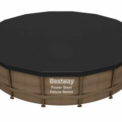 Bestway® 58249 Havuz Örtüsü – 4,57m ve 4,88 m çaplı yerüstü havuzlar için 2