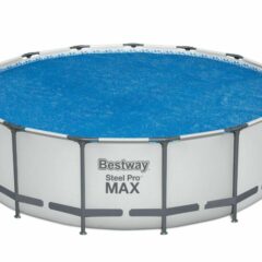 Bestway® 58253 Güneş Isıtmalı Havuz Örtüsü – 3,96 m, 4,27 m ve 4,57 m Yerüstü Havuzlar için 2
