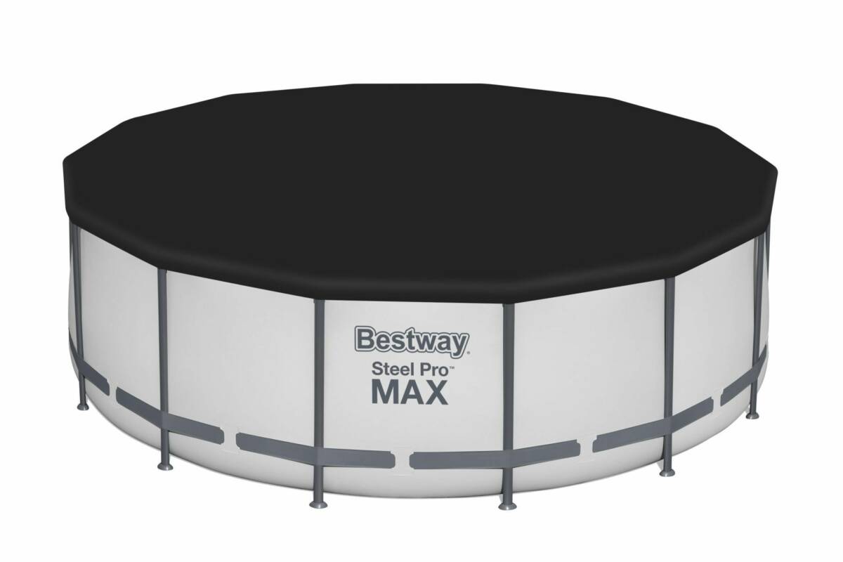 Bestway® 58292 Havuz Örtüsü – 3,66m ve 3,96 m çaplı yerüstü havuzlar için