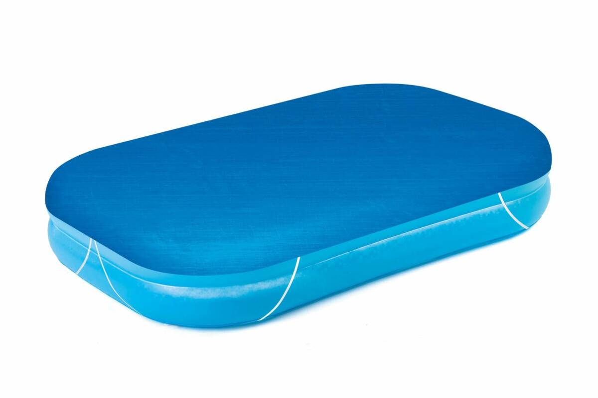 Bestway® 58319 Dikdörtgen Havuz Örtüsü – 2,62 m x 1,75 m Şişme Havuzlar için 1