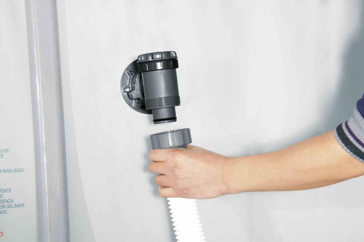 Bestway® 58368 Havuz Filtre Devirdaim Hortumu 38 mm 1