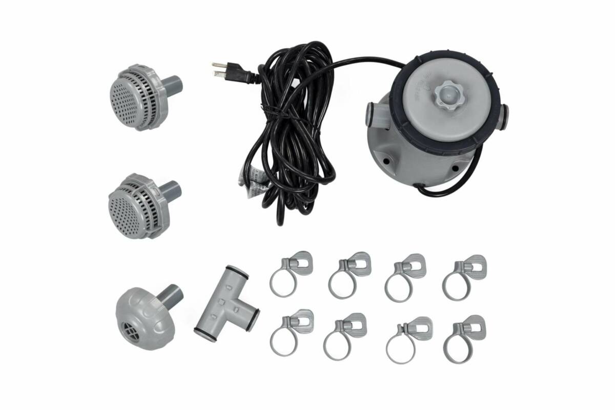 Bestway® 58381 1,249 L Yer Üstü Havuz Devirdaim Filtre Sistemi 2