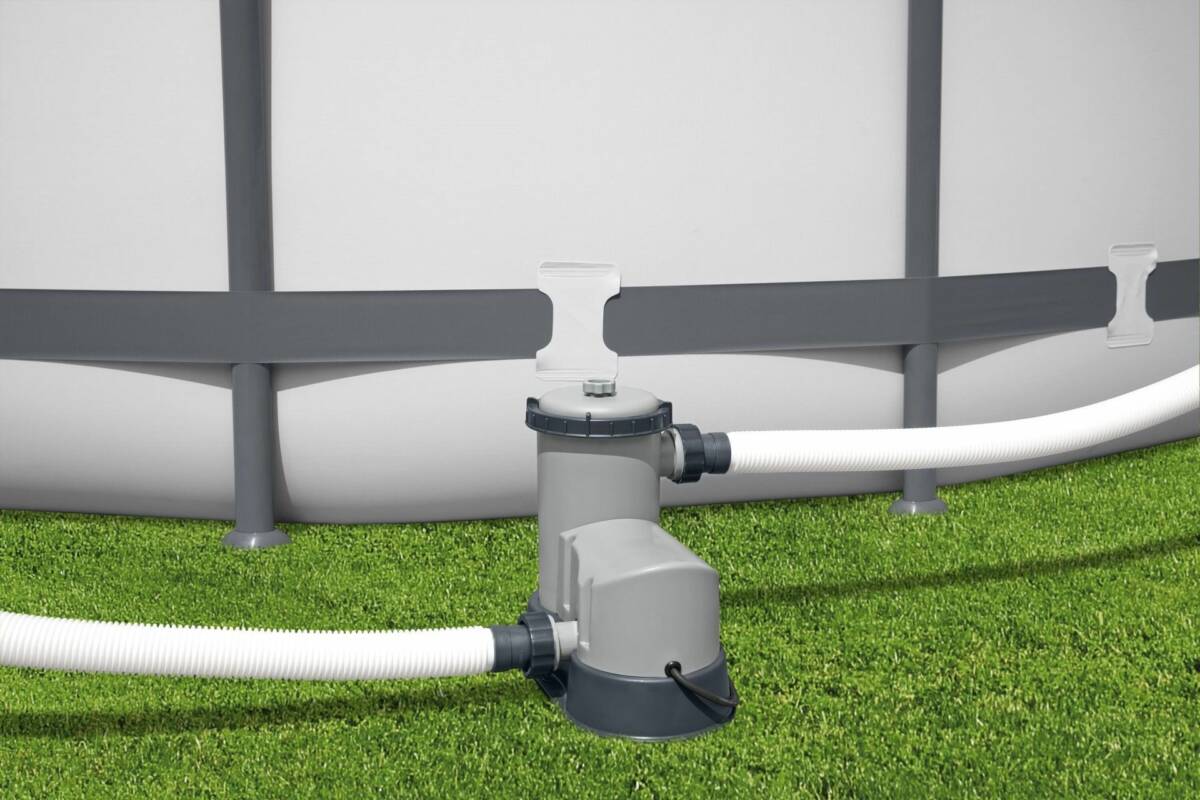 Bestway® 58389 5678 L  Devirdaim Filtre Sistemi