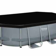 Bestway® 58424 Oval Havuz Örtüsü – 3,05 m x 2,00 m Yerüstü Havuzlar için 3