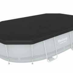Bestway® 58425 Oval Havuz Örtüsü – 4,27 m x 2,50 m Yerüstü Havuzlar için