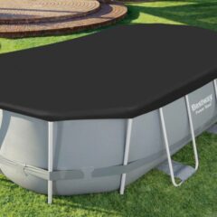 Bestway® 58425 Oval Havuz Örtüsü – 4,27 m x 2,50 m Yerüstü Havuzlar için 2