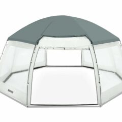 Bestway® 58612 Kubbe Havuz Çadırı – 4,88 m Yer Üstü Havuz için 2