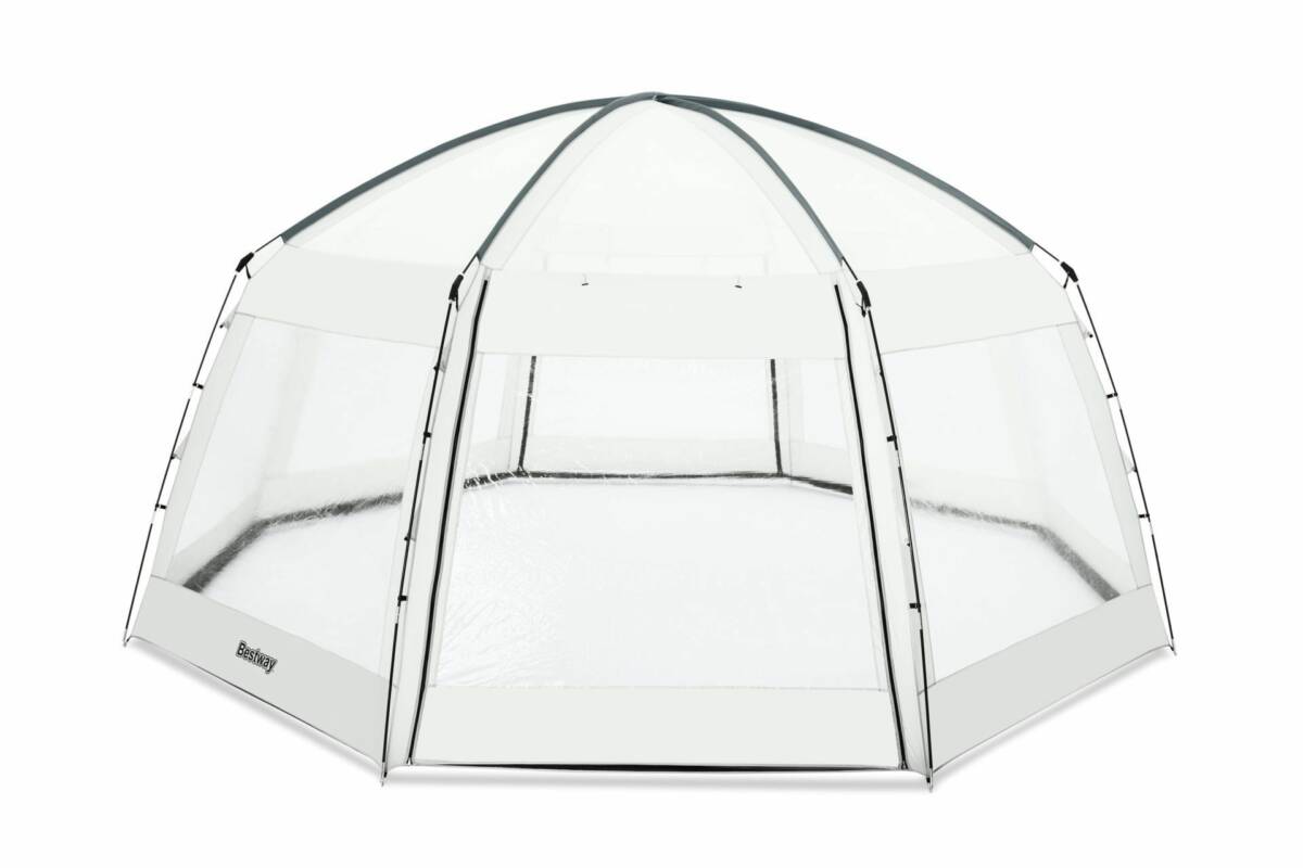 Bestway® 58612 Kubbe Havuz Çadırı – 4,88 m Yer Üstü Havuz için 3