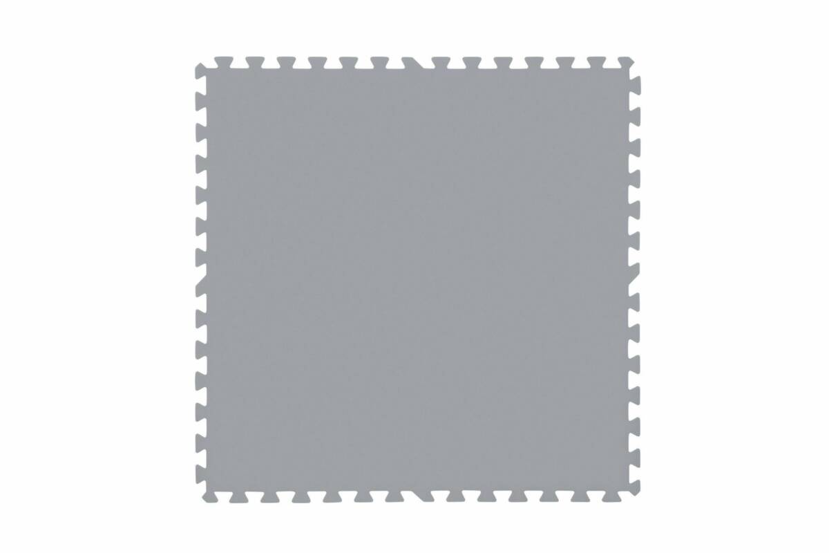 Bestway® 58636 78 cm x 78 cm Parçalı Zemin Koruyucu Mat, 9 lu Paket 2