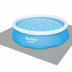 Bestway® 58636 78 cm x 78 cm Parçalı Zemin Koruyucu Mat, 9 lu Paket 3