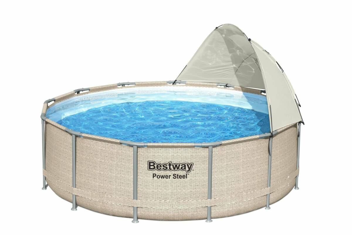 Bestway® 58681 Havuz Gölgeliği 3,05 – 5,49 m 3