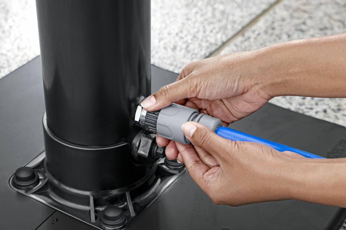 Bestway® 58694 SolarFlow™ 8 L Taşınabilir Duş 2