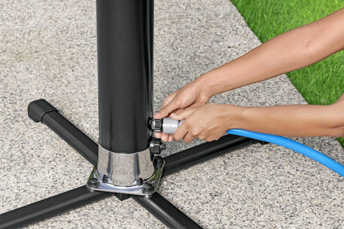 Bestway® 58695 SolarFlow™ 20 L / 5,2 Gal. Taşınabilir Duş 1