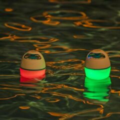 Bestway® 58700 MusicWave™ LED Işıklı Yüzer Bluetooth Hoparlör 2