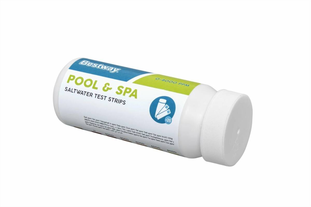 Bestway® 58767 Havuz & Spa Tuzlu Su Test Şeridi 25 li Paket 2