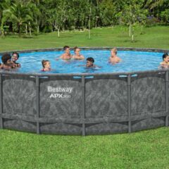 Bestway® APX 365™ 561JZ Çember Prefabrik Havuz Seti 6,71 m x 1,32 m 3
