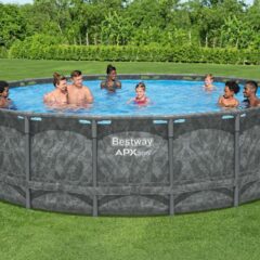 Bestway® APX 365™ 561KC  Çember Prefabrik Havuz Seti 5,49 m x 1,32 m 1
