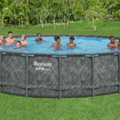Bestway® APX 365™ 561KE Çember Prefabrik Havuz Seti 6,10 m x 1,32 m 1