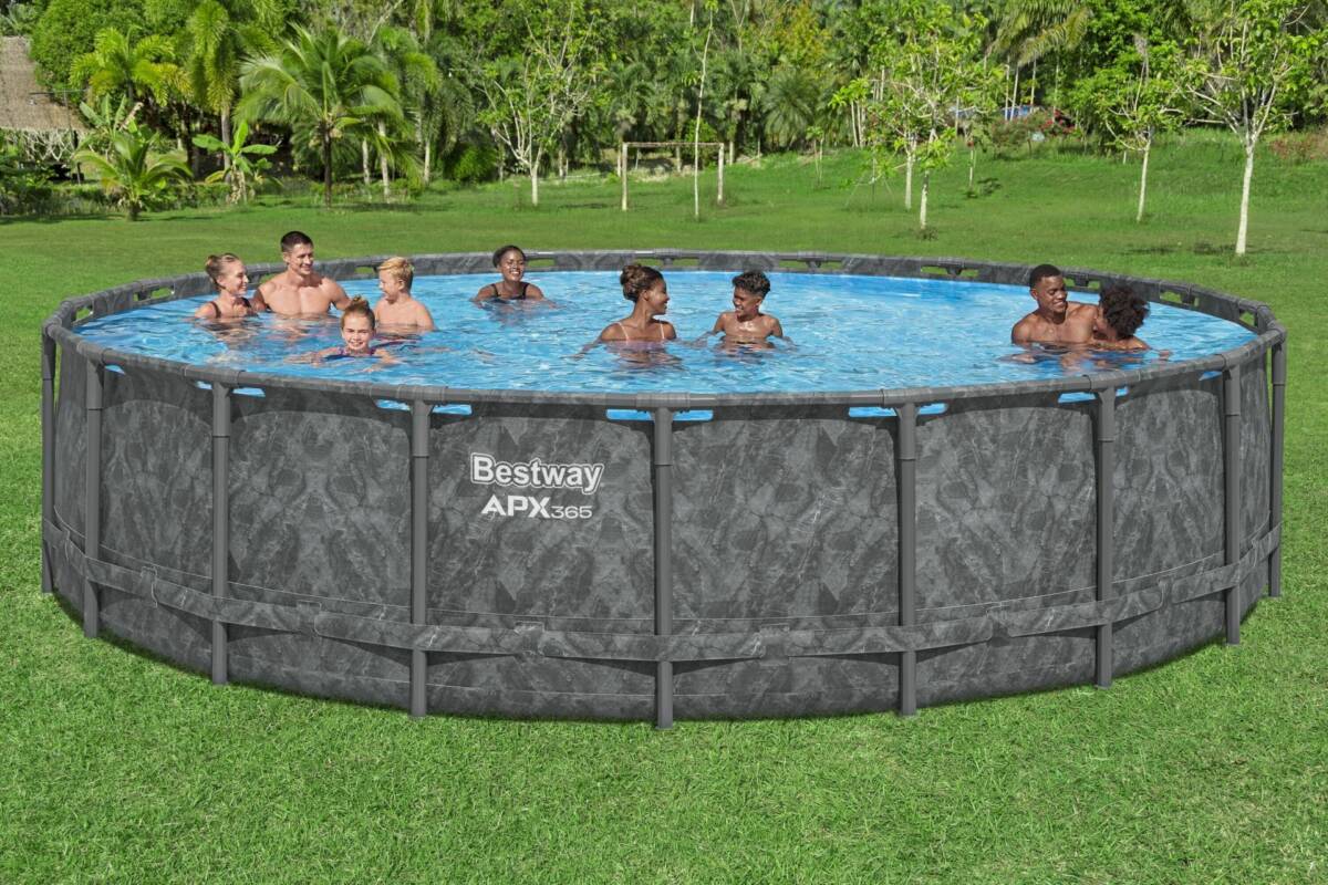 Bestway® APX 365™ 561KE Çember Prefabrik Havuz Seti 6,10 m x 1,32 m 1