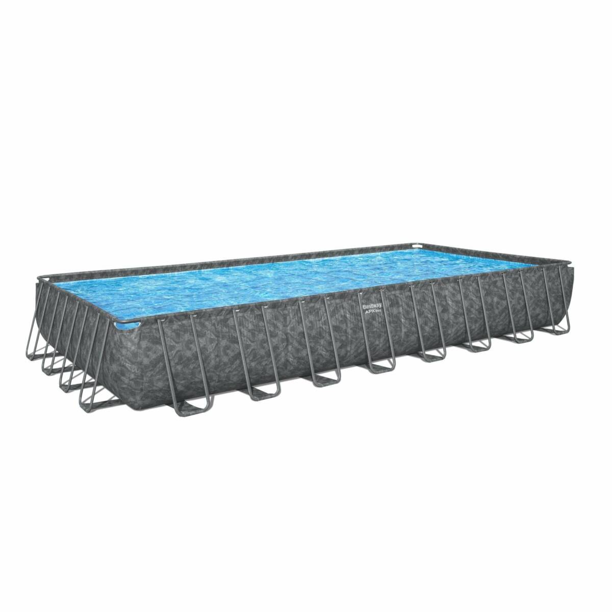 Bestway® APX 365™ 561KJ Dikdörtgen Prefabrik Havuz Seti 9,56 m x 4,88 m x 1,32 m 1