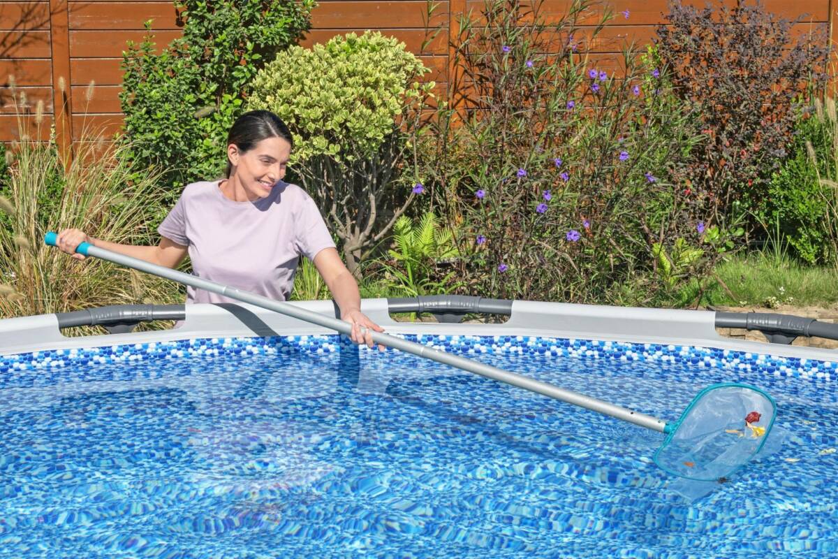 Bestway® 58831 AquaSurge™  58831 Havuz Bakım Seti – Vakum Süpürge ve Süzgeç ile 2