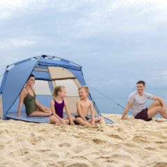 Bestway® Beach Dome™ 68144 4-Kişilik Çadır SwiftClick™ Çabuk Kurulum 2