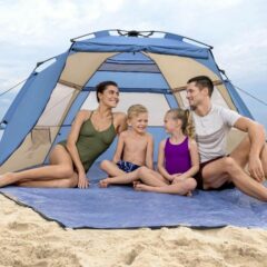 Bestway® Beach Dome™ 68144 4-Kişilik Çadır SwiftClick™ Çabuk Kurulum 3