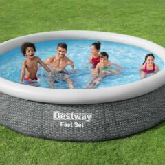 Bestway® Fast Set™ 57443 Çember Şişme Havuz 3.66 m x 76 cm 2